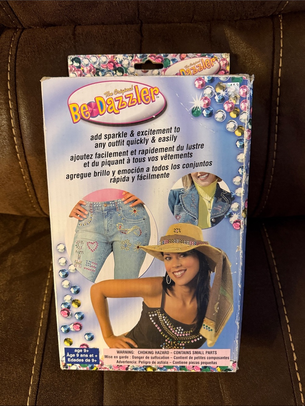 The Original BeDazzler Adds Rhinestones and Studs New in Box